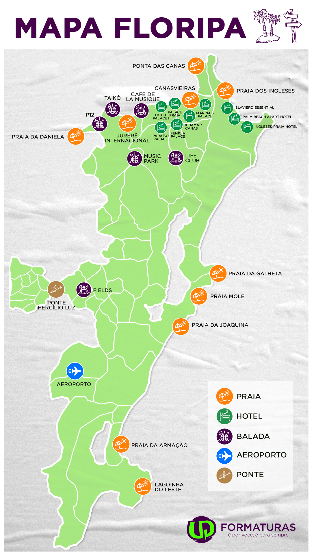 Mapa Florianópolis